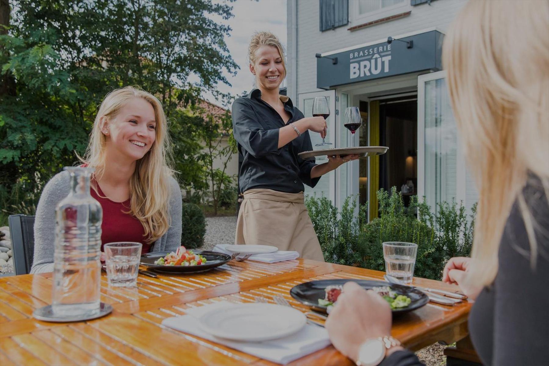 Hotel Restaurant Ruimzicht Zeddam エクステリア 写真